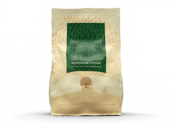Essential Superior Living 2,5 kg i gruppen Foder m.m / Essential Foods - Hundmat som gr skillnad / Vuxen hos PAW of Sweden AB (Superior Living 3kg)
